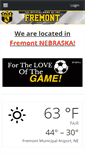 Mobile Screenshot of fremontsoccer.org